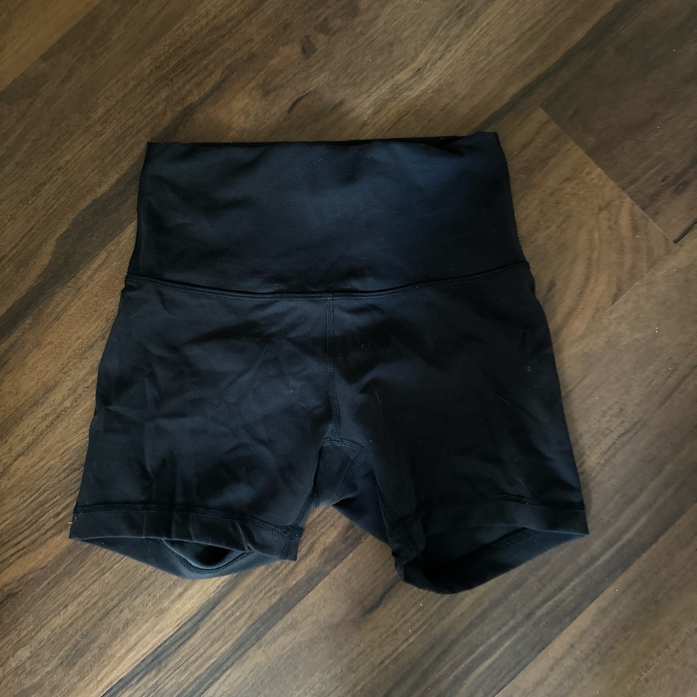lululemon athletica Black Bike Shorts